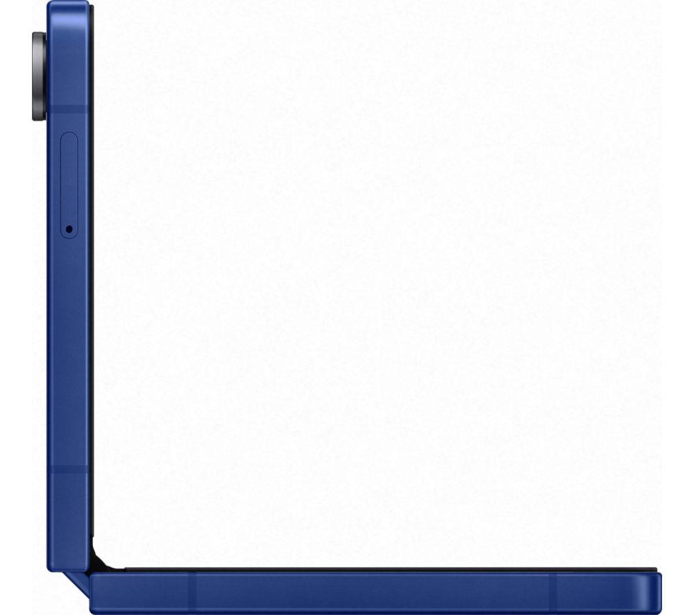 SAMSUNG Galaxy Z Flip7 - 512 GB, Blue Shadow image number 8 of 9