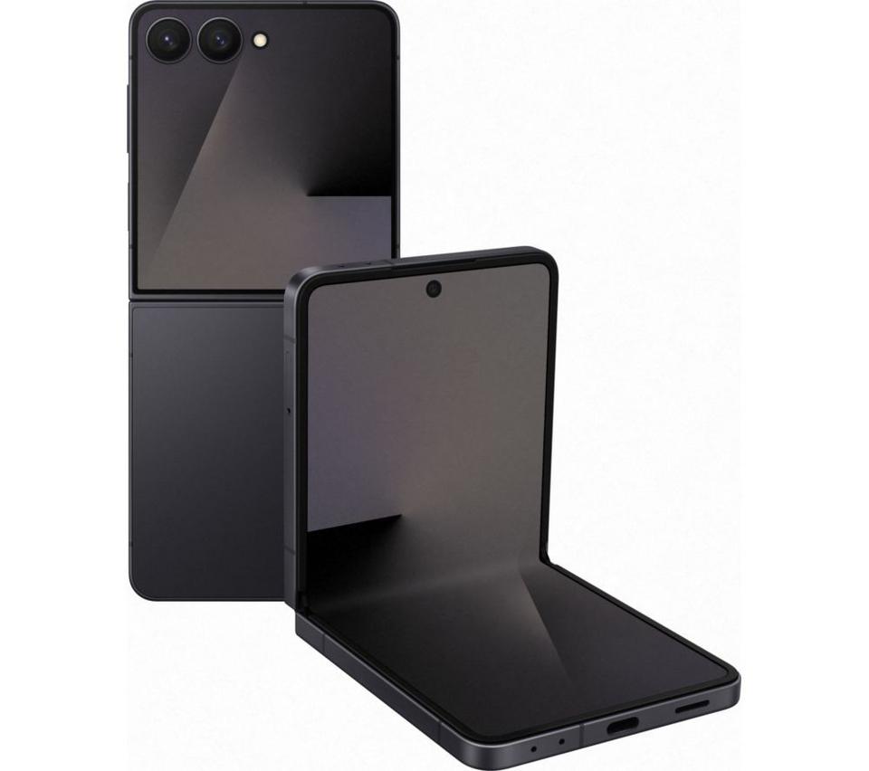 SAMSUNG Galaxy Z Flip7 - 512 GB, Jet Black