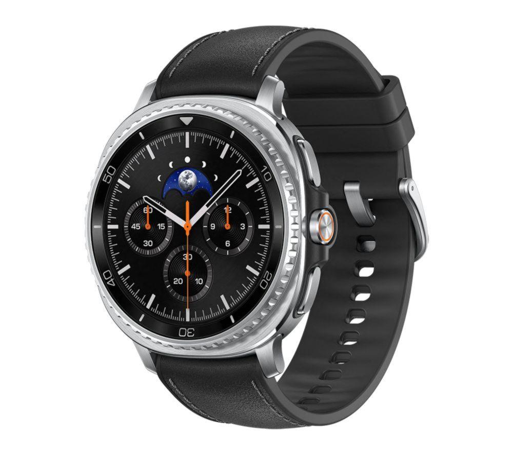 Samsung Galaxy Watch8 Classic Bt With Bixby - Black, 47 Mm, Black