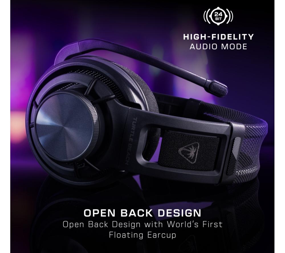 TURTLE BEACH Turtle Beach Atlas Air Wireless PC Gaming Headset - Black image number 3 of 17
