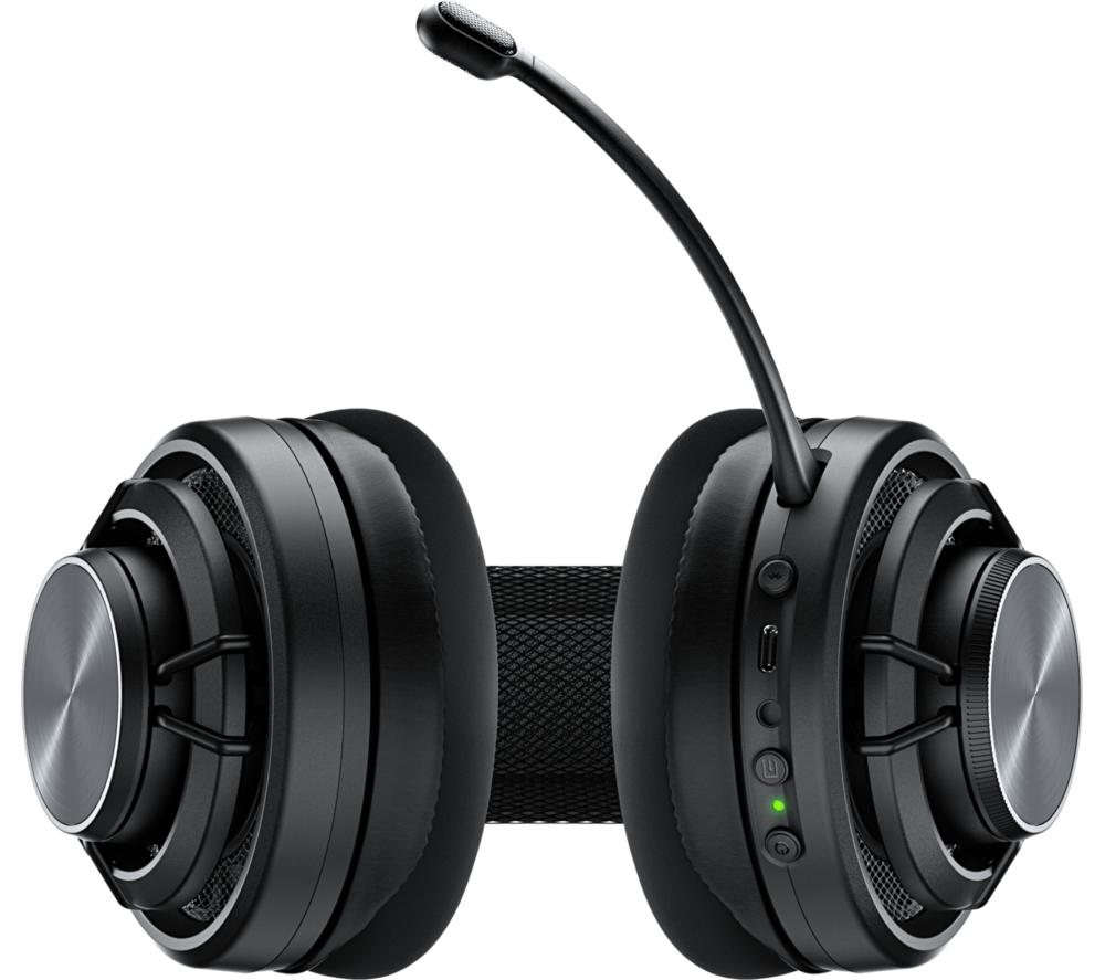 TURTLE BEACH Turtle Beach Atlas Air Wireless PC Gaming Headset - Black image number 16 of 17