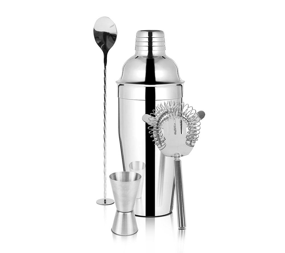 GERMANICA Cocktail Shaker Set - Stainless Steel image number 2 of 10