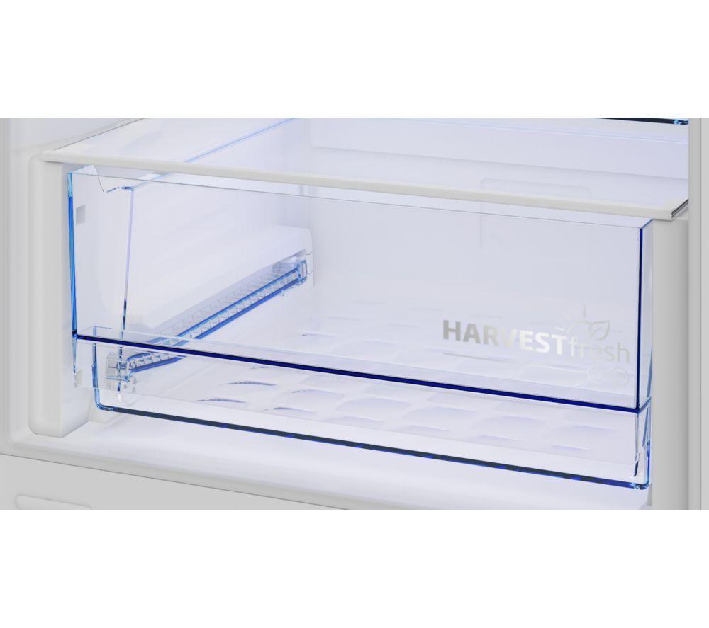 BEKO Pro HarvestFresh BCNAD473V Integrated 70/30 Fridge Freezer - Sliding Hinge image number 4 of 10