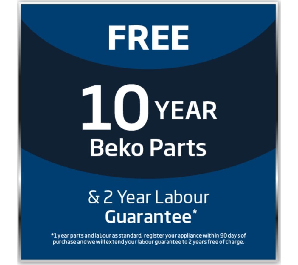 BEKO Pro HarvestFresh BCNAD473V Integrated 70/30 Fridge Freezer - Sliding Hinge image number 5 of 10