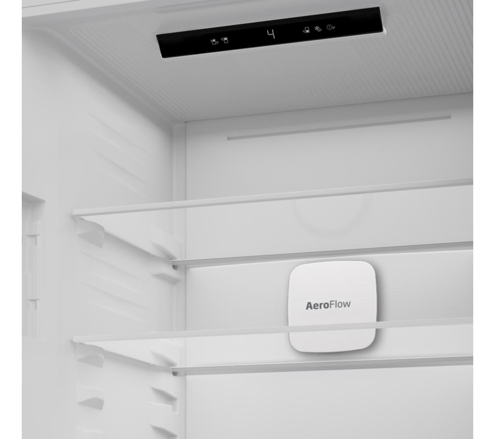 BEKO Pro HarvestFresh BCNAD473V Integrated 70/30 Fridge Freezer - Sliding Hinge image number 6 of 10