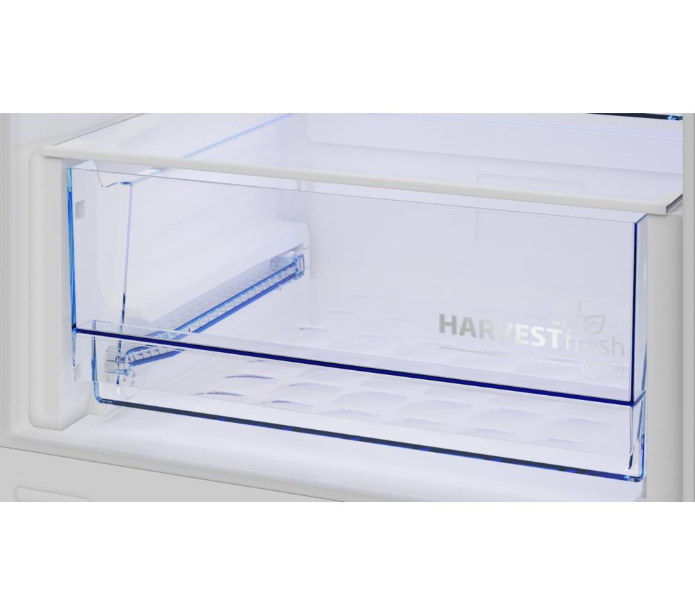 BEKO Pro HarvestFresh BCNAD473V Integrated 70/30 Fridge Freezer - Sliding Hinge image number 7 of 10