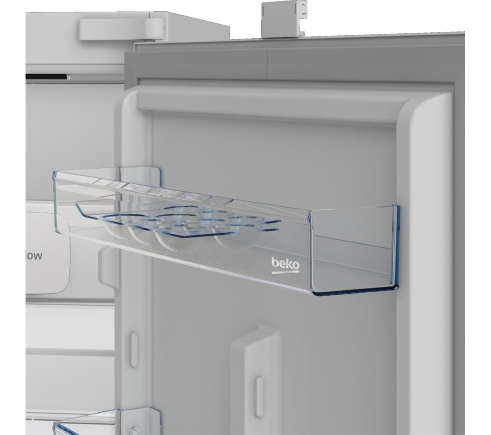 BEKO Pro HarvestFresh BCNAD473V Integrated 70/30 Fridge Freezer - Sliding Hinge image number 8 of 10
