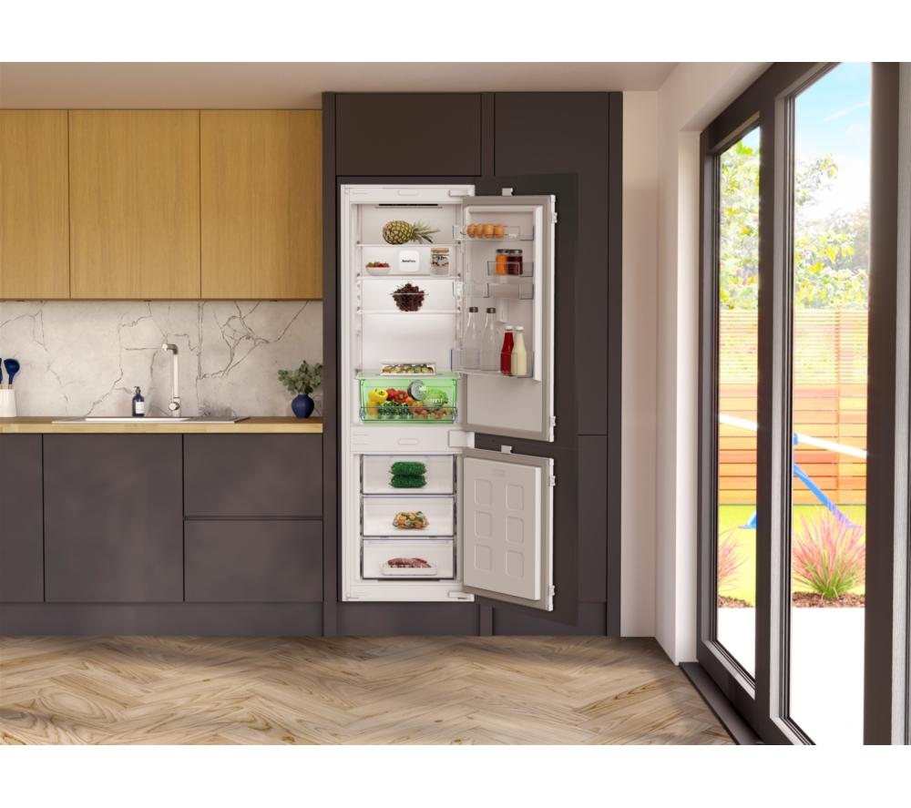 BEKO Pro HarvestFresh BCNAD473V Integrated 70/30 Fridge Freezer - Sliding Hinge image number 10 of 10