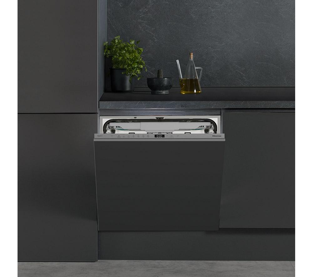 HISENSE HV16CUK Full-size Fully Integrated Dishwasher image number 14 of 19