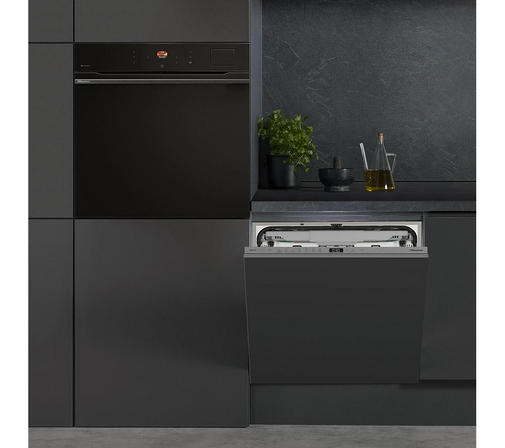HISENSE HV16CUK Full-size Fully Integrated Dishwasher image number 15 of 19