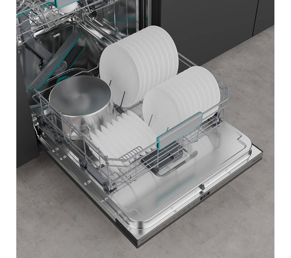 HISENSE HV16CUK Full-size Fully Integrated Dishwasher image number 18 of 19