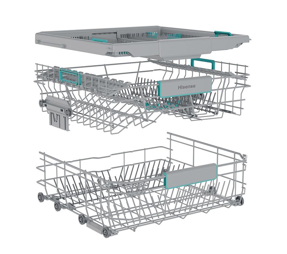 HISENSE HV16CUK Full-size Fully Integrated Dishwasher image number 19 of 19