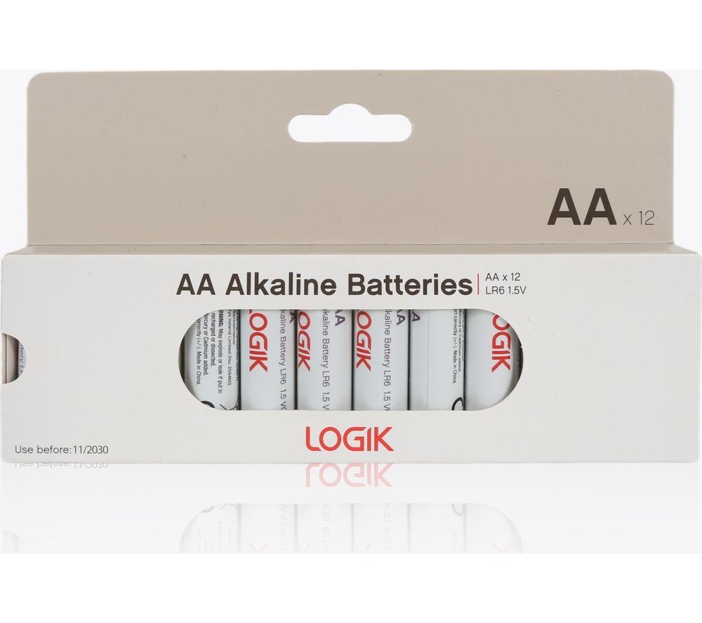 LOGIK LAA1226 AA Batteries - Pack of 12 image number 2 of 3