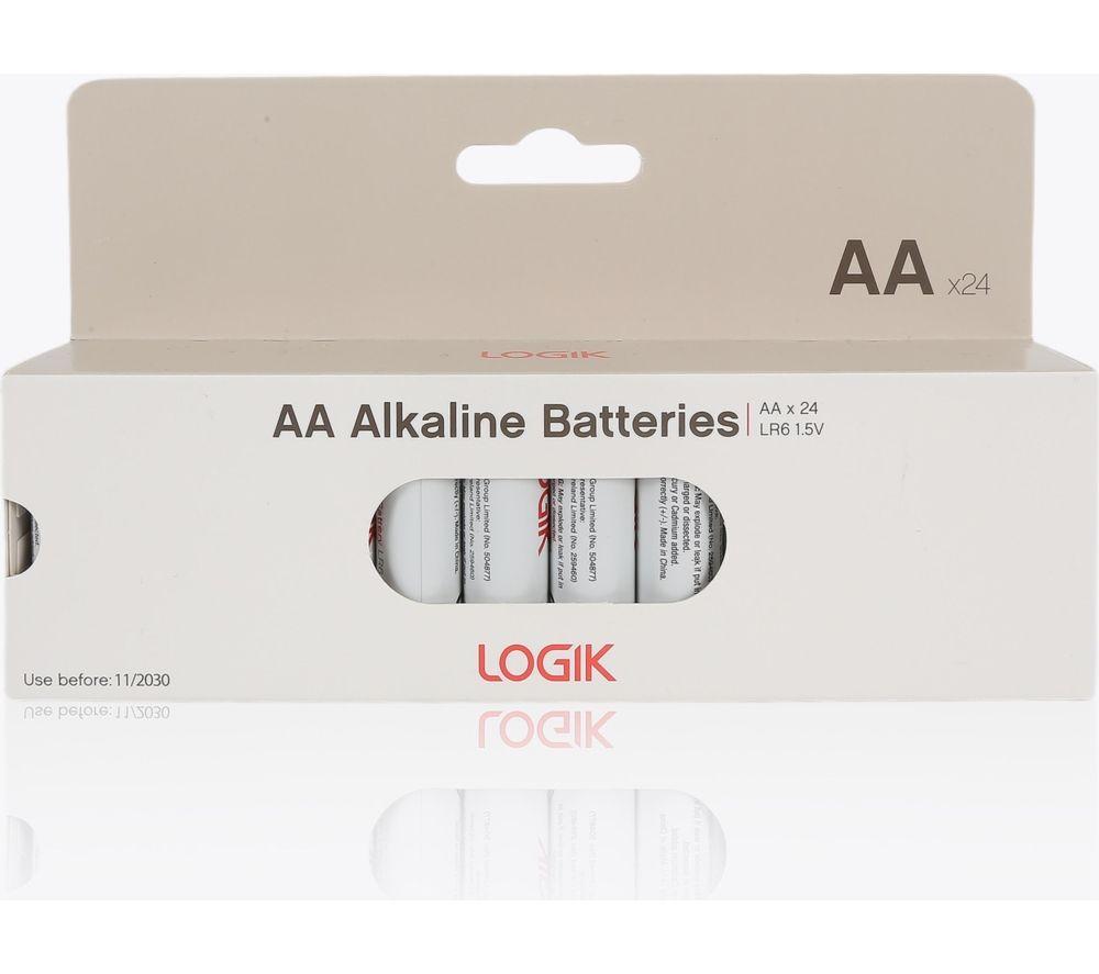 LOGIK LAA2426 AA Batteries - Pack of 24 image number 2 of 3