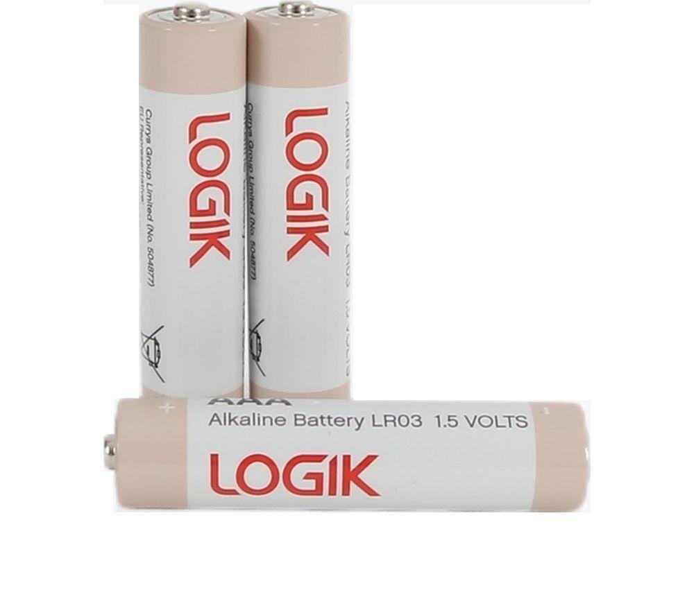 LOGIK LAAA2426 AAA Alkaline Batteries - Pack of 24 image number 3 of 3