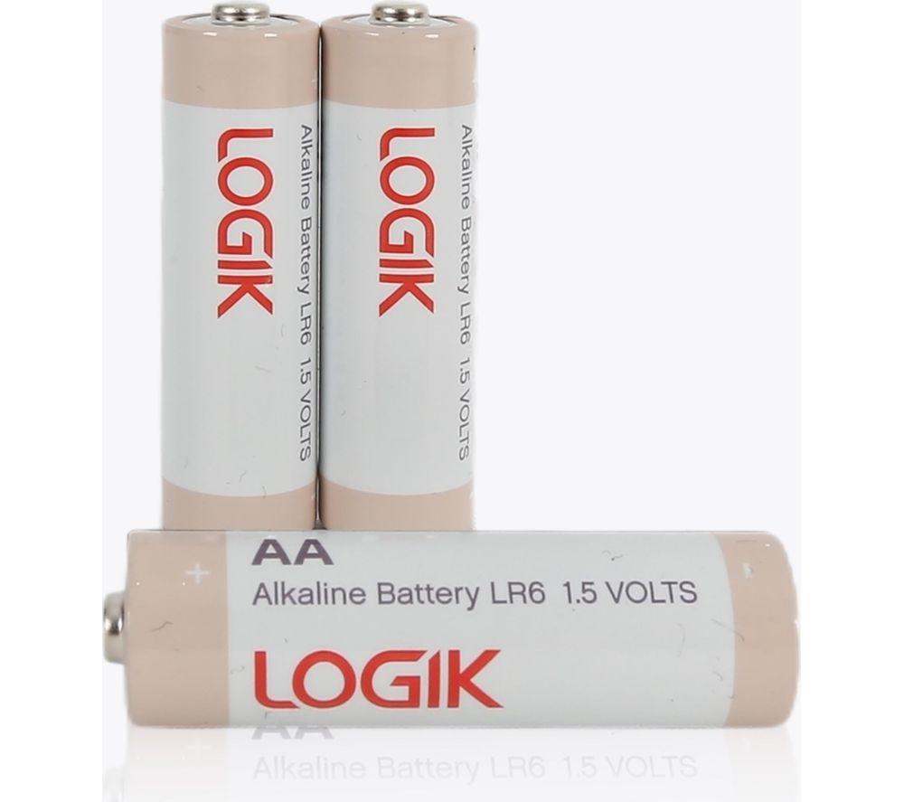 Logik Laa4826 Aa Batteries - Pack Of 48