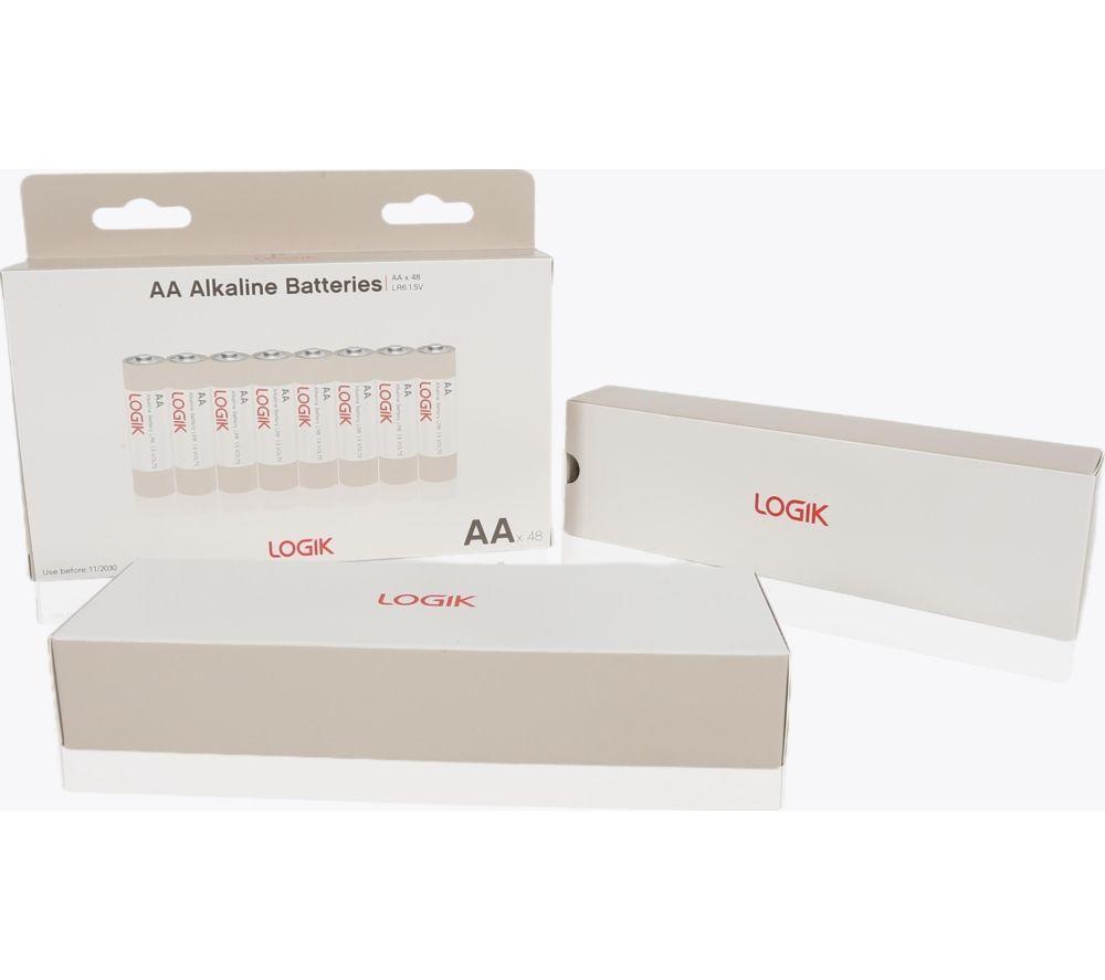 LOGIK LAA4826 AA Batteries - Pack of 48 image number 2 of 4