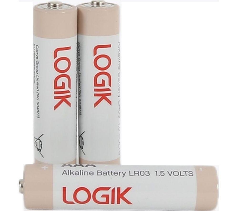 LOGIK LAAA4826 AAA Alkaline Batteries - Pack of 48 image number 2 of 4