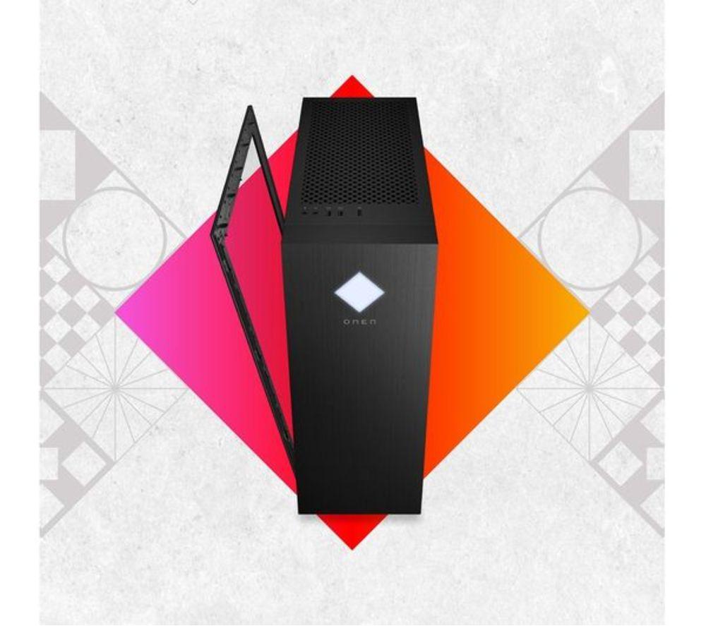 HP OMEN 25L Refurbished Gaming PC - Intel&reg; Core&trade; i7, RTX 4070 SUPER, 1 TB SSD (Very Good Condition) image number 13 of 21