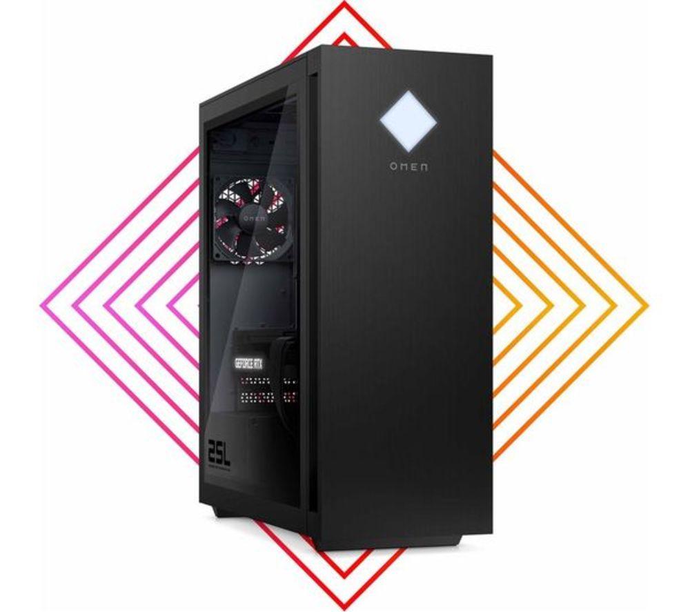 HP OMEN 25L Refurbished Gaming PC - Intel&reg; Core&trade; i7, RTX 4070 SUPER, 1 TB SSD (Very Good Condition) image number 14 of 21