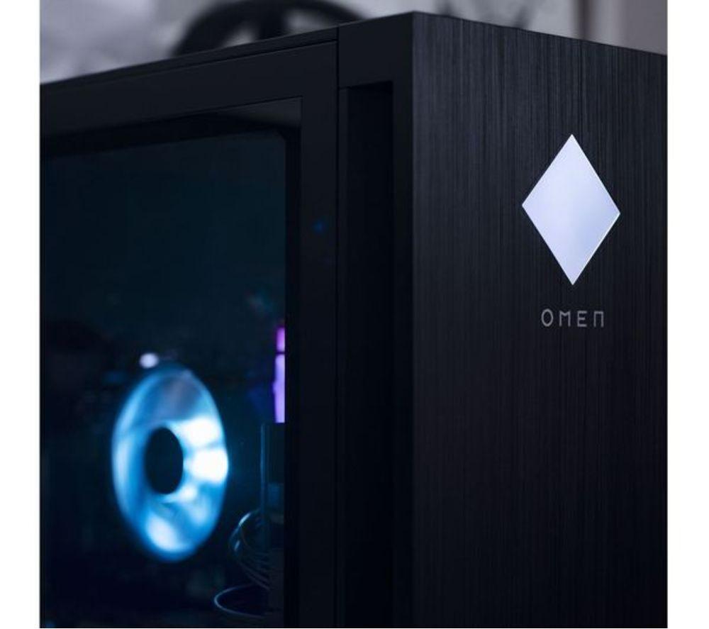 HP OMEN 25L Refurbished Gaming PC - Intel&reg; Core&trade; i7, RTX 4070 SUPER, 1 TB SSD (Very Good Condition) image number 16 of 21