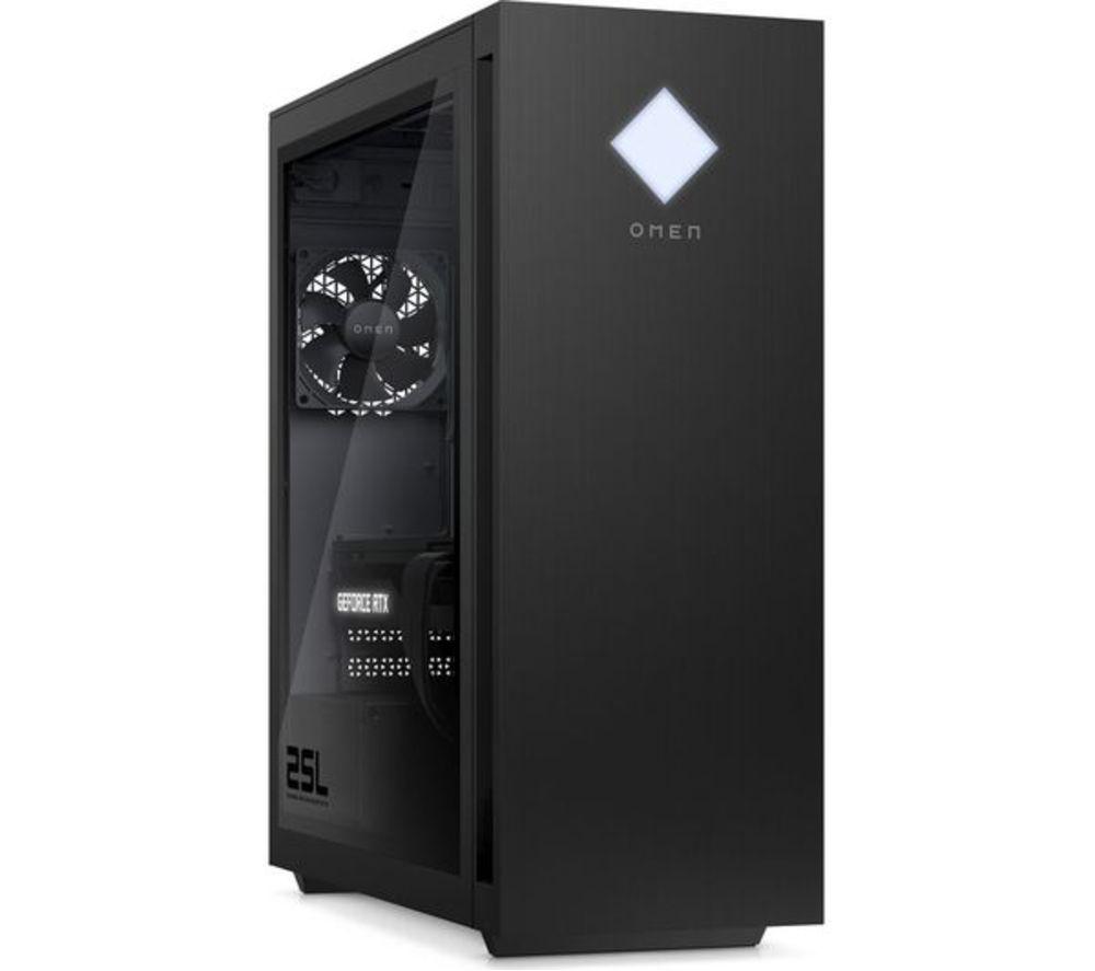 HP OMEN 25L Refurbished Gaming PC - Intel&reg; Core&trade; i7, RTX 4070 SUPER, 1 TB SSD (Very Good Condition) image number 18 of 21
