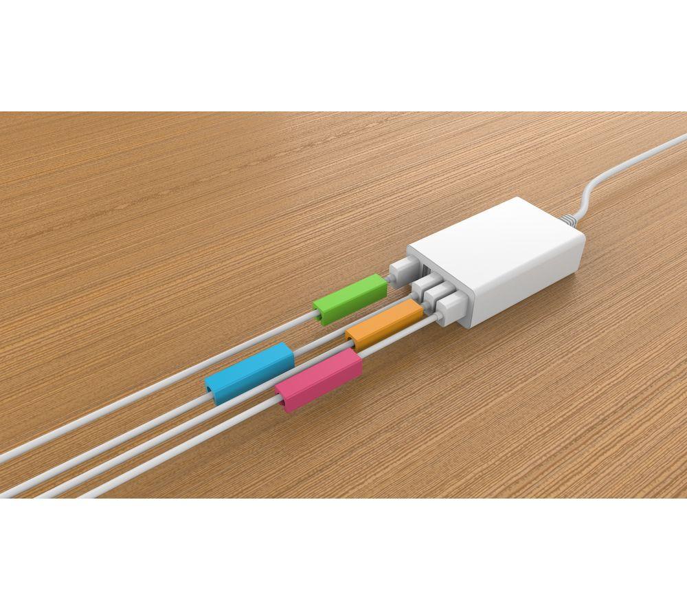 LOGIK LCBTAGV26 Cable Tags - Pack of 8 image number 5 of 5