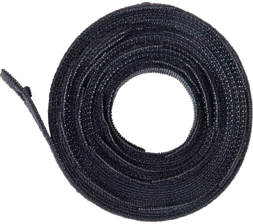 LOGIK LCBTIEV26 Cable Tie - Black, Pack of 8 image number 2 of 2