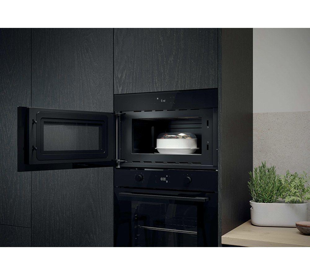 HAIER Series 2 H38SIDBF7XK Built-in Compact Microwave with Grill - Black image number 5 of 6