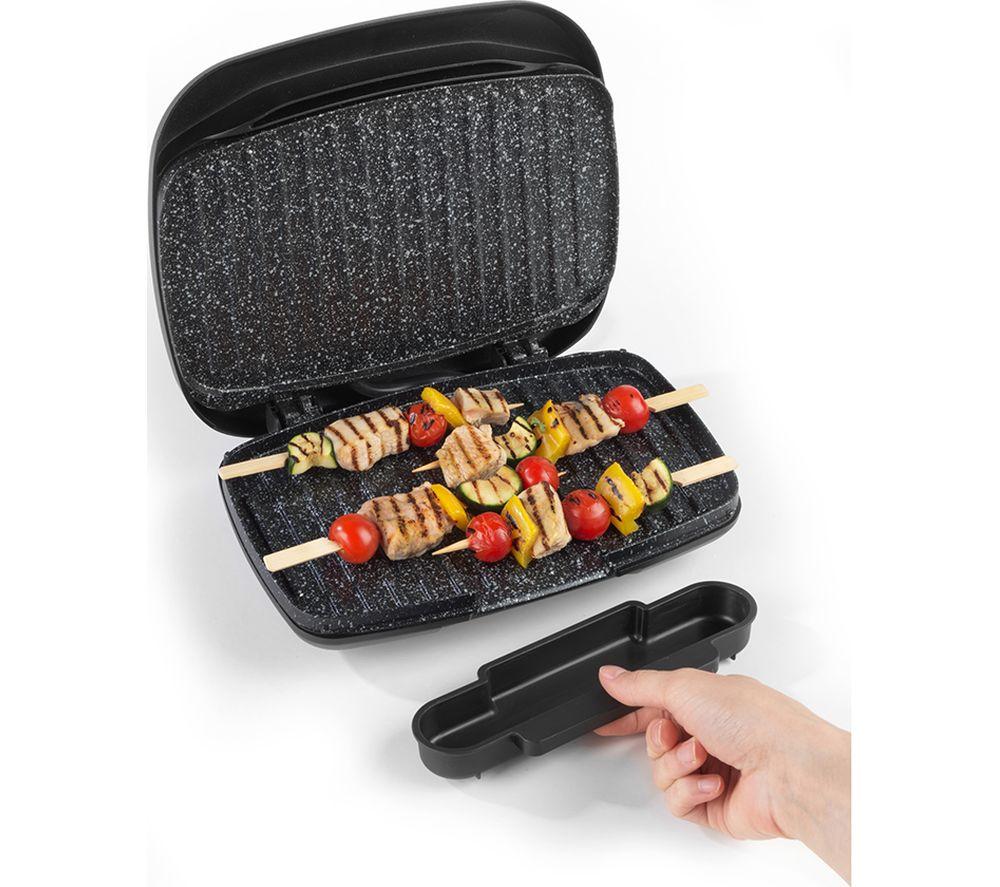SALTER Kuro EK4366MBLKF Health Grill - Black image number 4 of 6