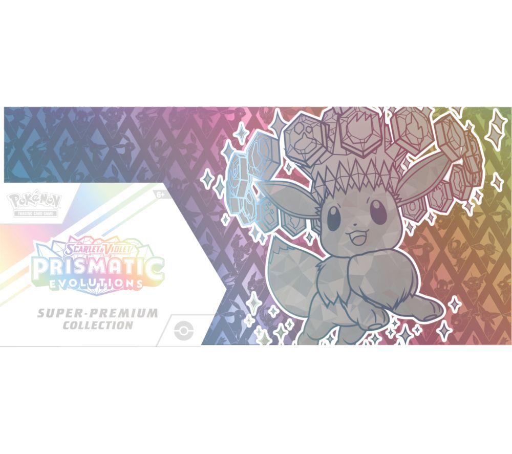 POKEMON TCG Scarlet & Violet Prismatic Evolutions Super-Premium Collection image number 2 of 9