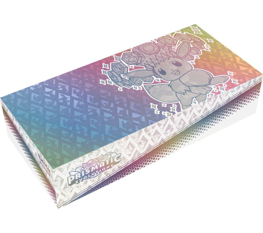 POKEMON TCG Scarlet & Violet Prismatic Evolutions Super-Premium Collection image number 3 of 9