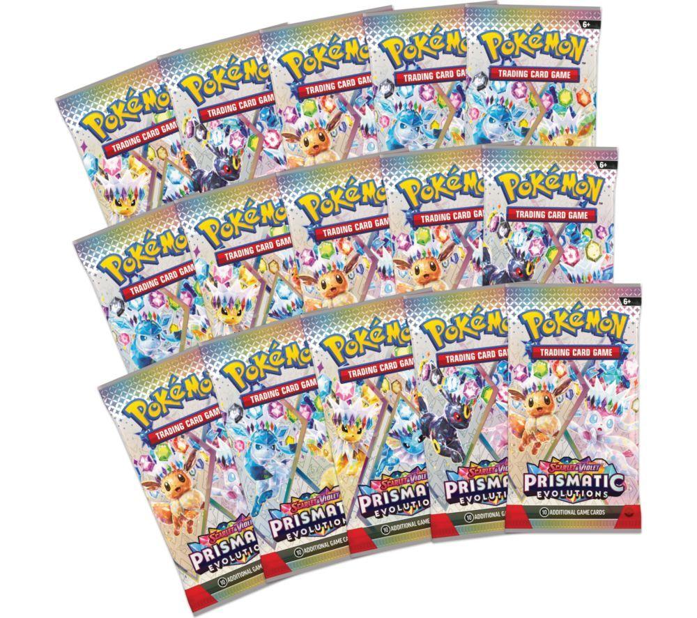 POKEMON TCG Scarlet & Violet Prismatic Evolutions Super-Premium Collection image number 7 of 9