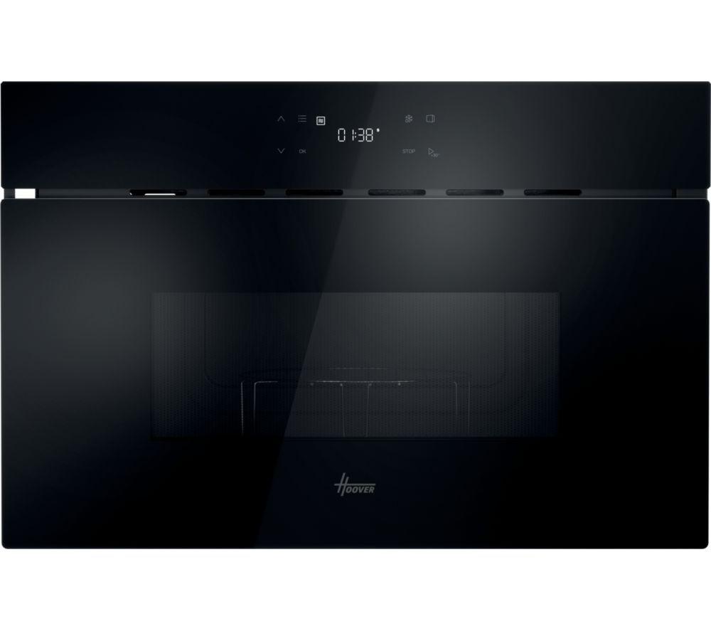 HOOVER Collection 3 HO38SC3BF7XK Built-in Compact Microwave with Grill - Black