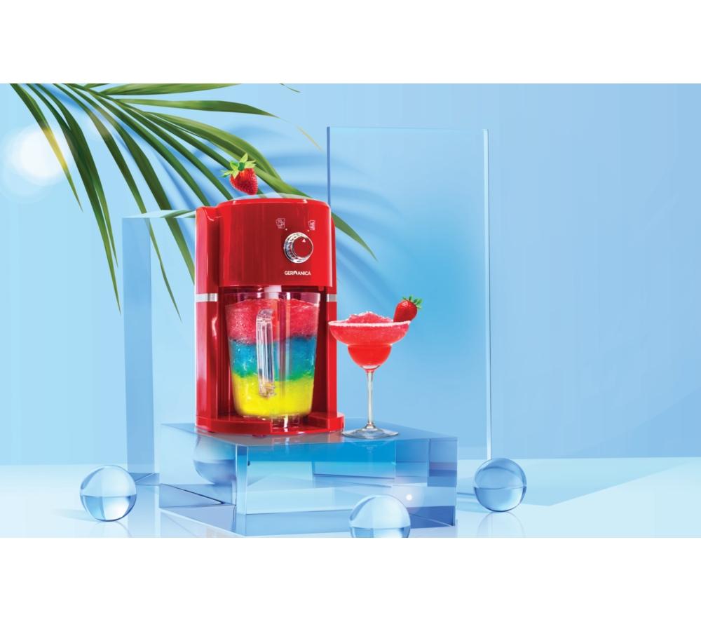 GERMANICA Frozen Drink Maker - Red image number 2 of 4