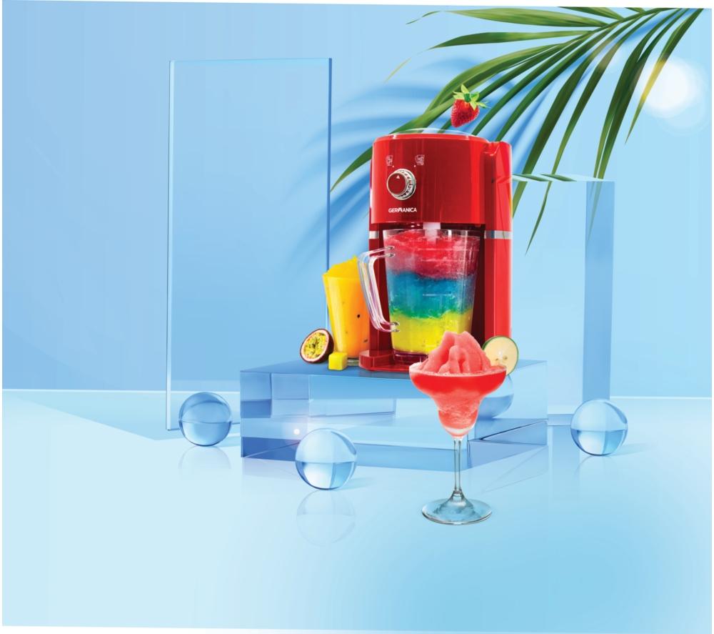 GERMANICA Frozen Drink Maker - Red image number 3 of 4