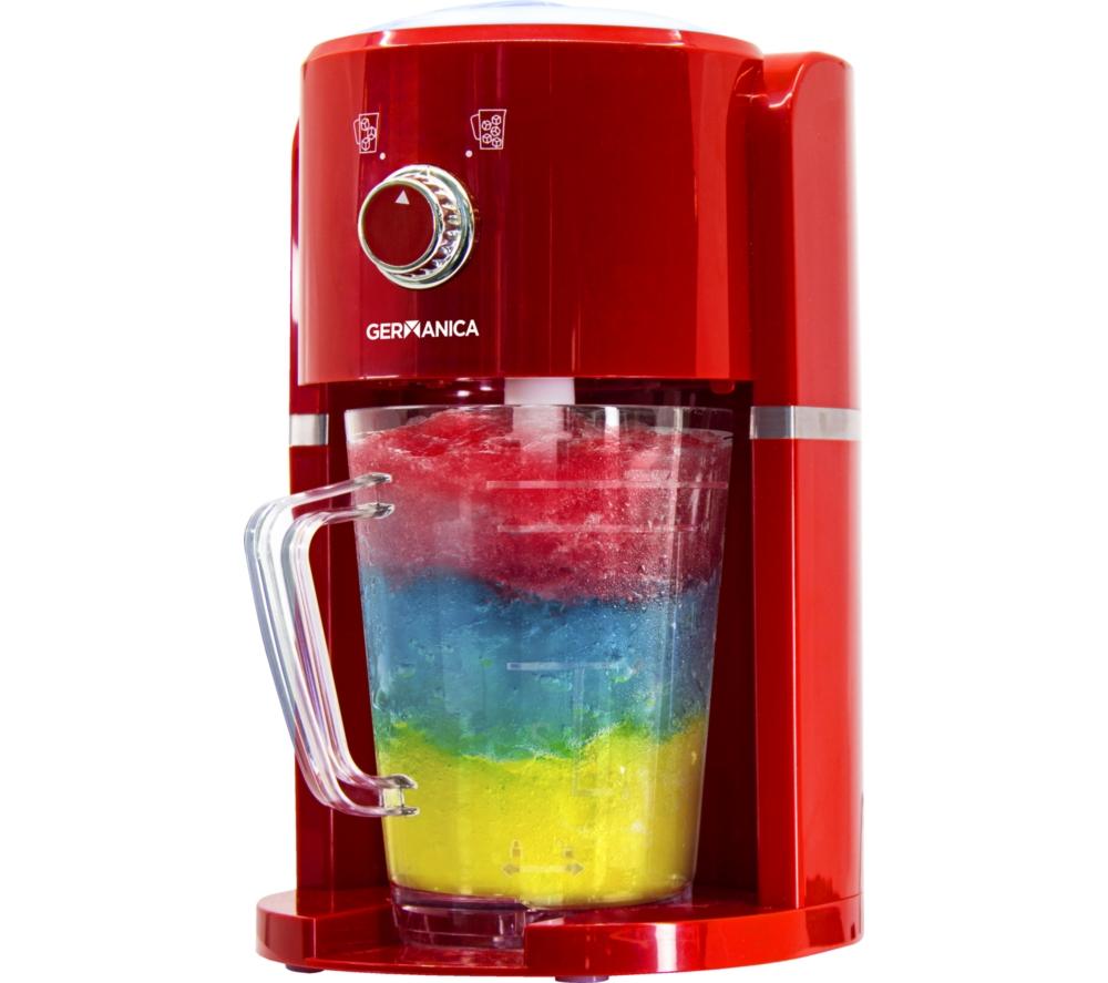 GERMANICA Frozen Drink Maker - Red image number 4 of 4