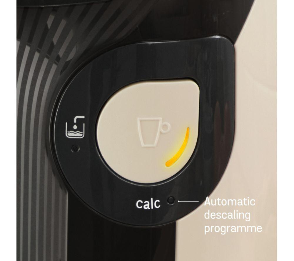 TASSIMO by Bosch Happy Friendly TAS107EGB Coffee Machine - Cream image number 4 of 6