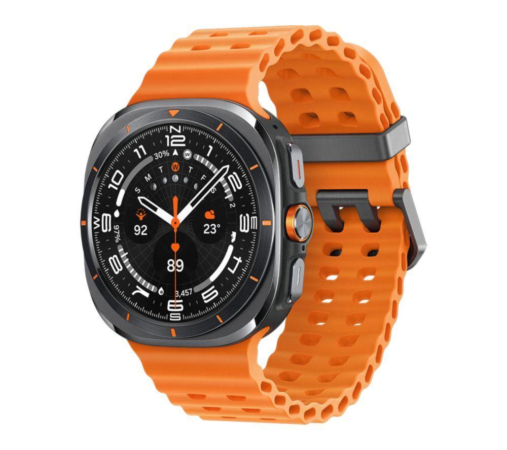 Samsung Galaxy Watch Ultra (2025) Lte With Bixby - Titanium Grey, 47 Mm, Silver/Grey