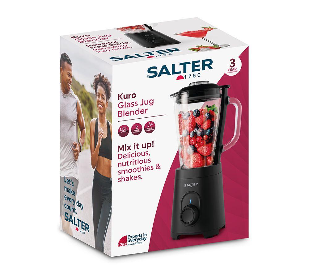 SALTER Kuro EK5531MBLK Blender - Black image number 2 of 6