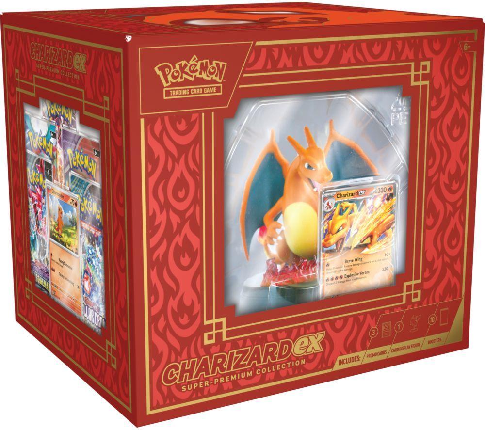 POKEMON TCG Charizard ex Super-Premium Collection image number 3 of 4