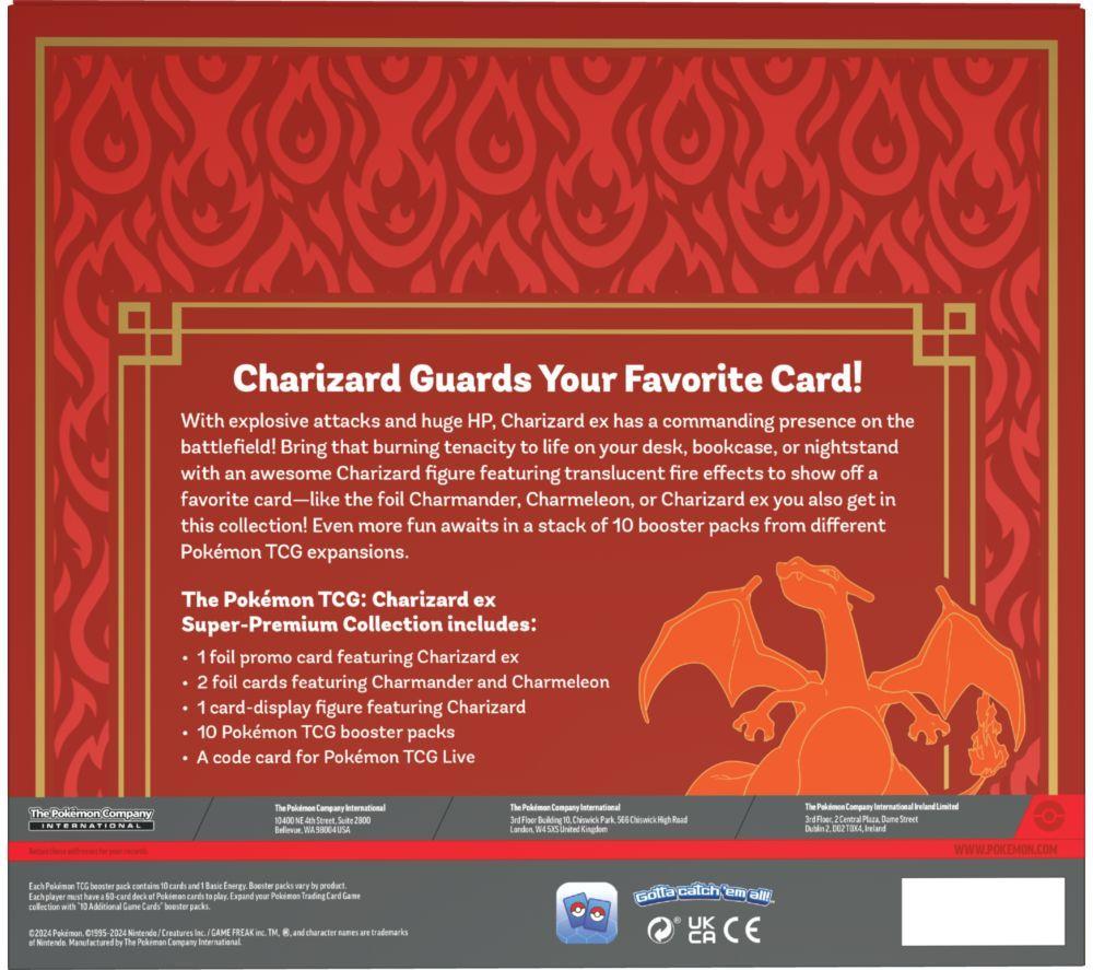 POKEMON TCG Charizard ex Super-Premium Collection image number 4 of 4