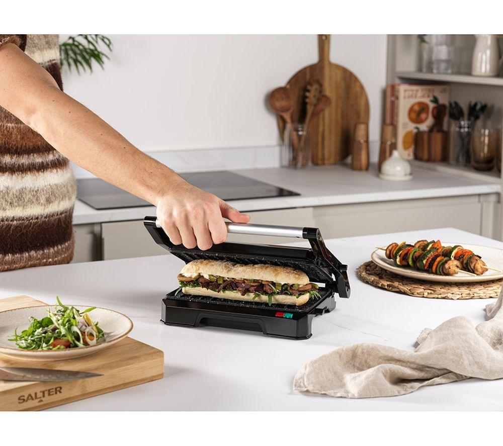 SALTER ActiGrill Everyday EK6236 Health Grill - Black image number 10 of 12