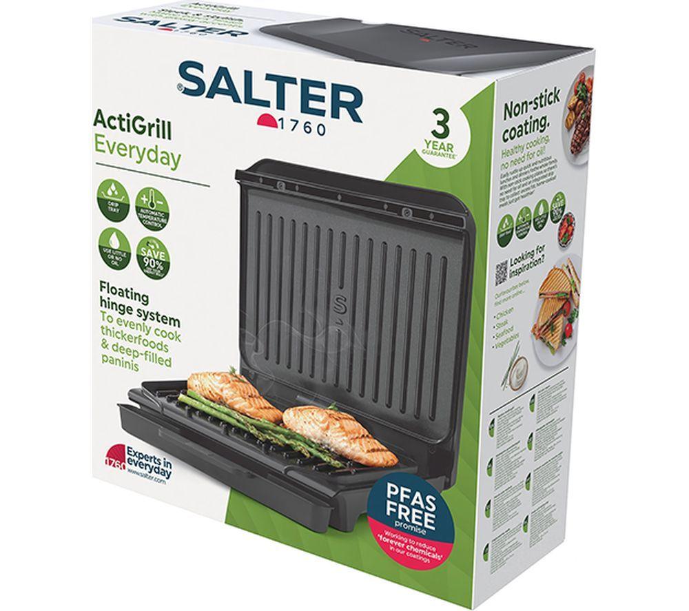 SALTER ActiGrill Everyday EK6236 Health Grill - Black image number 11 of 12