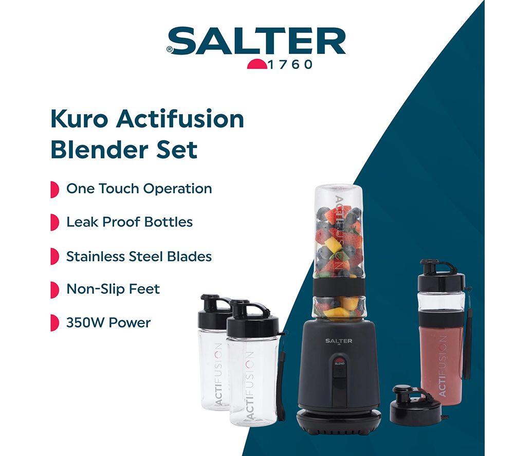SALTER Kuro Actifusion Blender Set - Black image number 8 of 9