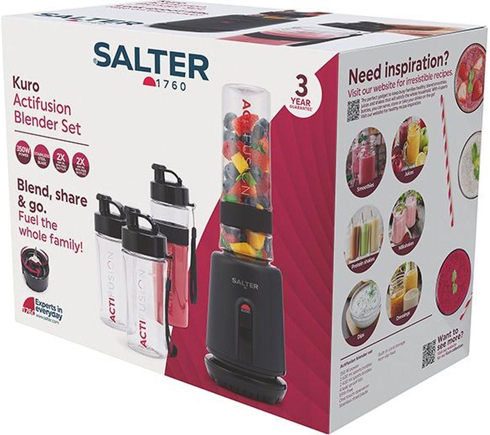SALTER Kuro Actifusion Blender Set - Black image number 9 of 9