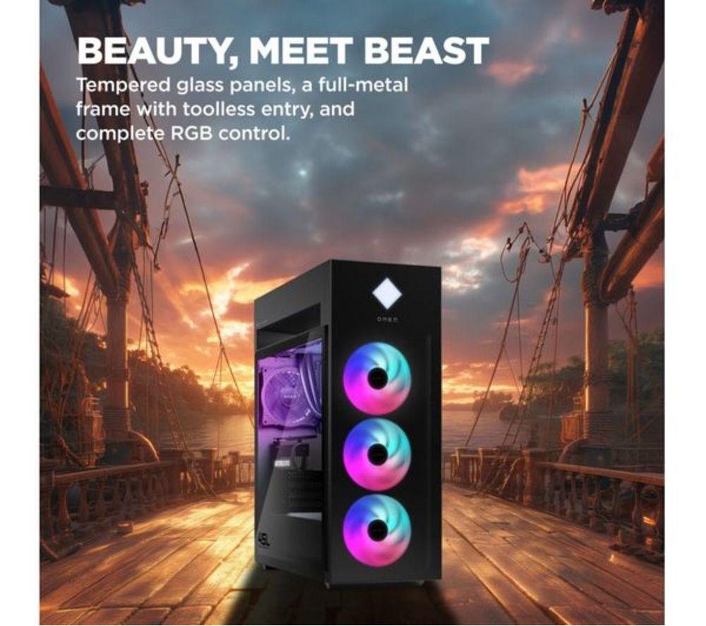 HP OMEN 45L Refurbished Gaming PC - Intel&reg; Core&trade; Ultra 9, RTX 5090, 4 TB SSD (Very Good Condition) image number 7 of 21