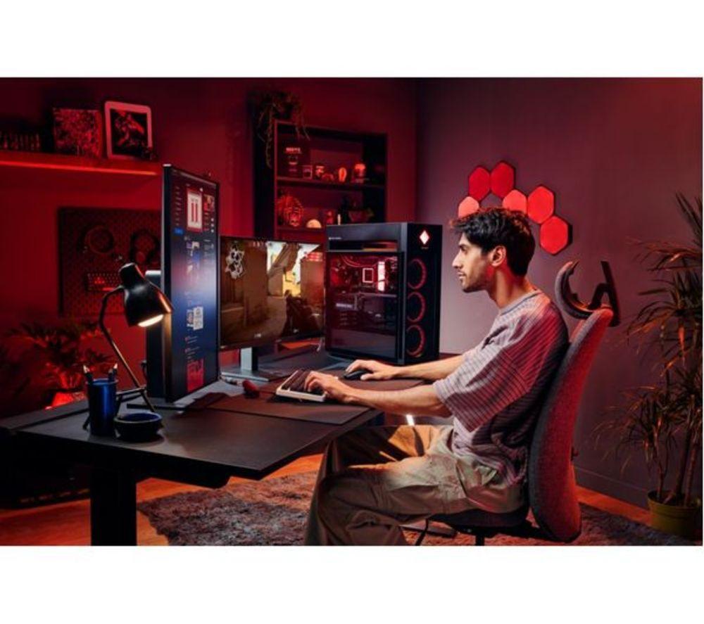 HP OMEN 45L Refurbished Gaming PC - Intel&reg; Core&trade; Ultra 9, RTX 5090, 4 TB SSD (Very Good Condition) image number 14 of 21