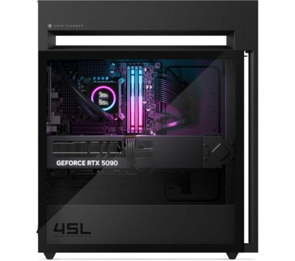 HP OMEN 45L Refurbished Gaming PC - Intel&reg; Core&trade; Ultra 9, RTX 5090, 4 TB SSD (Very Good Condition) image number 18 of 21