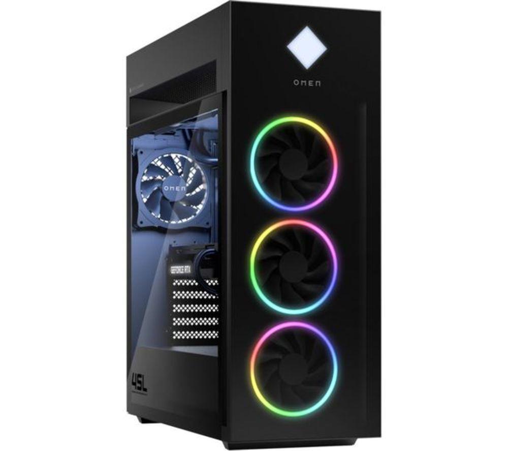 HP OMEN 45L Refurbished Gaming PC - Intel&reg; Core&trade; Ultra 9, RTX 5090, 4 TB SSD (Very Good Condition) image number 21 of 21